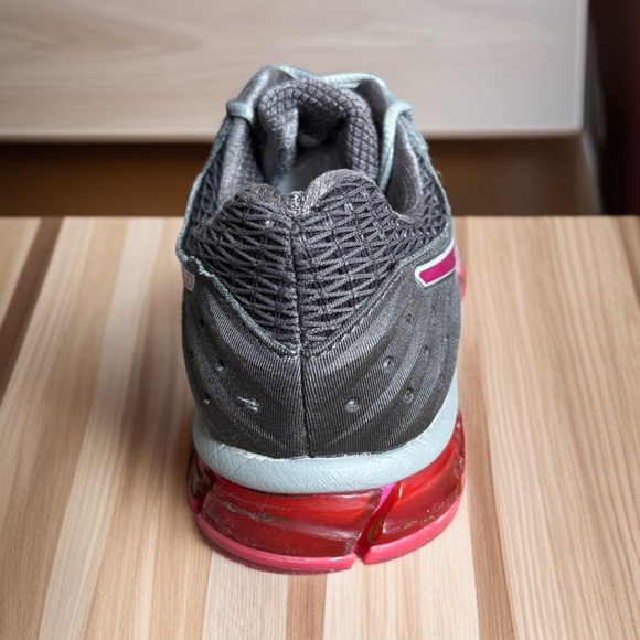 Asics Gel-Quantum 180 2 Women’s Size 9M Running Shoes – Black Gray Performance. - Picture 6 of 7